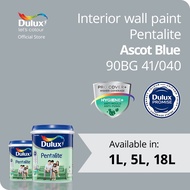 Dulux Pentalite Interior Wall Paint - Ascot Blue 90BG 41/040