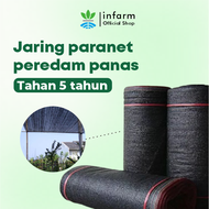 INFARM - Jaring Paranet Pelindung Panas Sinar Matahari Anti UV 65% Eceran Meteran