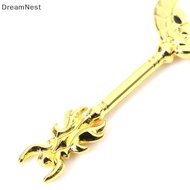 [DreamNest] Cartoon Anime Fairy Tail Zodiac Star Summons Key Twelve Constellation Keychain (th)