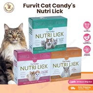 Furvit Cat Food Cat Candy's Nutri Lick Ultimate Premium Supplement