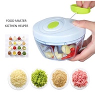 Kitchen Spiral Food Speedy Chopper dicer Meat Fruit Cutter