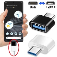 Universal Type C To USB 2.0 OTG ตัวเชื่อมอะแดปเตอร์สำหรับโทรศัพท์มือถือ USB 2.0 USB C อะแดปเตอร์สายเคเบิล OTG สำหรับ Xiaomi Huawei แล็ปท็อปพีซี