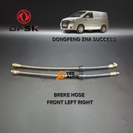 DONGFENG ZNA SUCCESS VAN FRONT BRAKE HOSE LEFT RIGHT(1PC)