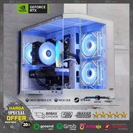 Gaming PC Rakitan New Core i5 12400F | RTX 4060 8GB | 32GB | NVMe 