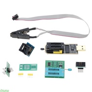 dusur Advanced CH341A USB Programming Kit for 24 25 Series EEPROM with SOIC8 Test Clip and SOP8 SOIC