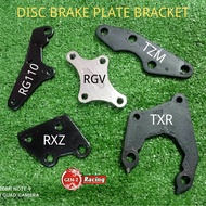 ✅300mm✅Suzuki TXR150 Phanter / RG110 / RGV Satria 120 / Yamaha RXZ / TZM Disk Brake Bracket Disc Pla