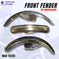 Motorcycle Front Fender Stainless Steel for  TMX155/TMX125/CG125/RUSI TC125/HD3/BARAKO/STX125/RS100 