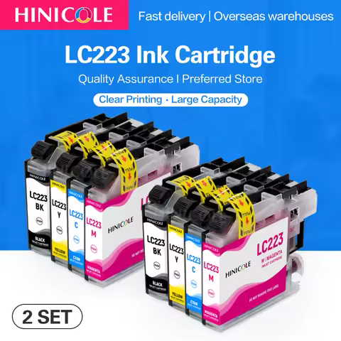 LC223 For Brother Ink Cartridge LC 223 XL Compatible DCP-J562DW J4120DW MFC-J480DW J680DW J880DW J46