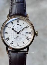 Brand New Orient Star Roman Index Automatic Men’s Dress Watch RE-AU0001S