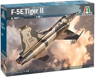 Italeri Northrop F-5E Tiger II 2827S 1:48 Model Building Kit, Standing Model Building, Crafts, Hobby