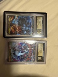 M2a M2 CGC 10 pristine Mega Charizard X 噴火龍 **連號**
