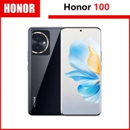HONOR 100  ( 5G ）Smartphone Snapdragon 7 Gen 3+  256GB All Colors Good Condition Original Used Phone