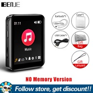 BENJIE เครื่องเล่น MP4ใน MP3บลูทูธในตัว X1มีลำโพงบลูทูธ5.0เพลง Hifi เครื่องเล่นเครื่องเล่นหน้าจอสัมผ
