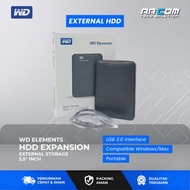 WD ELEMENTS 1TB EXTERNAL HARD DRIVE USB 3.0 EXTERNAL HDD