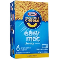 Kraft Macaroni & Cheese 206g./366g/Kraft Maccaroni&Cheese Dinner Cheesy Spiral 156g. คราฟท์มักกะโรนี