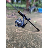 UL puji beatrix vexana&reel zorro lumin power handle rod set