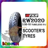 TAYAR FKR 3.50-10 RW2020 TUBELESS TYRE