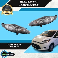 Ford Fiesta Head Lamp Front Head Light Black 09 2010 2011 2012 Depan Lampu Sedan Hatchback Headlamp 