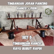 Kanco Pioneer Fishing Rod Scales And Standard Weighing Rod