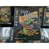 GHEE HIANG LESS SUGAR WHITE COFFEE 义香纯白咖啡 (低糖)