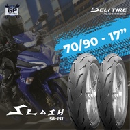 Motorcycle tire Deli Tire Slash SB-151 TL Tyre 70/90-17 80/90-17