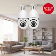 Wireless Light IP44 Infrared 360° Rotating Waterproof Camera  Kamera Tanpa Wayar IP44 Inframerah Kal