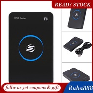 Ruba888 R80C-USB ID/M1 NFC RFID Smart Card Reader 13.56Mhz For Door Access System