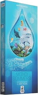 Cranio Creations - Ark Nova Underwater Worlds Come in Your Zoos Many Sea Animals Expansion Edition i