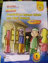 lks agama islam kelas 1 SD kur. 2013 smstr 1