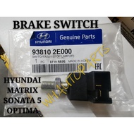BRAKE SWITCH (KOREA) (2PIN) HYUNDAI MATRIX,SONATA 5 , OPTIMA (93810-2E000)