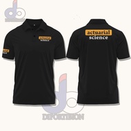 Actuarial Science Polo Shirt / Actuarial Science Polo Shirt Short Sleeve
