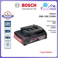 Bosch Battery GBA 18V Bosch Charger Drill Battery Heavy Duty Drill Bosch Cordless Drill Codless Dril