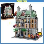 76218 Doctor Strange Sanctum Sanctorum Building Blocks Super heroes Toys Gifts for Boys Kids