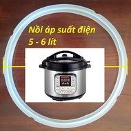 Accessories Masuto Multifunctional Electric Pressure Cooker Gasket 6L Super Fast Stewing Mode Saves Time