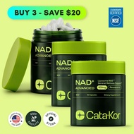 3a-KorNAD+Premium NAD+Contains Resveratrol-180 Capsules E7O4