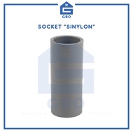 Sinylon - SOCKET (AW) 1" x 3/4" SOCKET/ 1 x 3/4 INCH SOCKET/ PVC PIPE CONNECTION/ (CONTENTS 3 PCS)