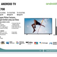 Android TV 50 Inch Promo TV Panasonic 50 TH-50JX700G 4K HDR Android TV