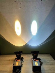 ไฟฉายคาดหัว DK-888 ใช้งานลุยฝนได้ แบต1000W สองสว่างไกลได้1กิโลเมตร หน้าไฟแบบชาร์จไฟได้ การรับประกันค