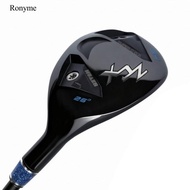 Ronyme Cavity Back Hybrid Club Blue Accent Hybrid Golf Club Silver Weights 20