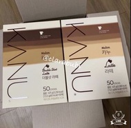 (現貨) ☕️韓國品牌 KANU 無糖 孔劉咖啡 Double Shot Latte / Regular Latte