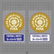 FIFA Club World Cup 2025 USA Sleeve Jersey Patch