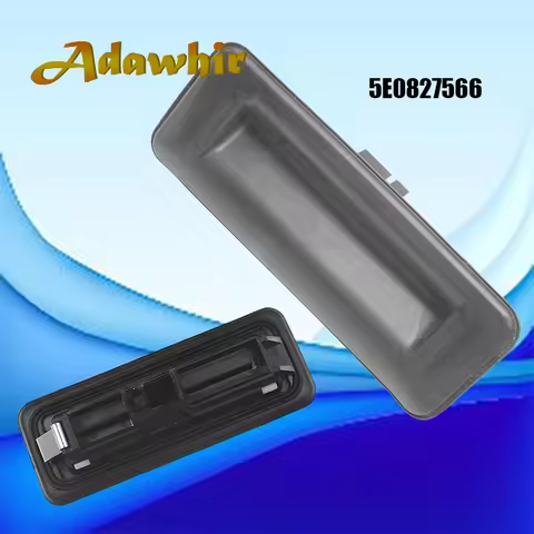 5E0827566 for VW Polo Skoda Yeti Rapid Fabia Octavia Superb Roomster Tailgate Handle 5E0827566A 5ED8
