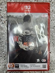 全新 switch 2 遊戲 真三國無雙 起源 中文版