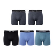 Calvin Klein | Ck Calvin Klein Viscose Blend 5-Pack Boxer Briefs Mens Underwear Np2843O-030