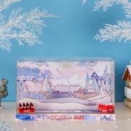 ฟิกเกอร์สะสม Bubble Monster Labubu Coca-Cola Series กล่องสุ่มพร้อมตู้โชว์ อินเทรนด์ ชิ้น ของสะสมแบบต