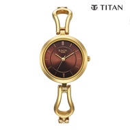 Titan Raga Champagne Dial Watch for Women