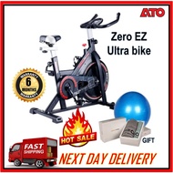 Zero EZ Professional Fitness Exercise Bike Home Gym Fitness Spinning Bicycle Cycling Basikal Gym 室内健