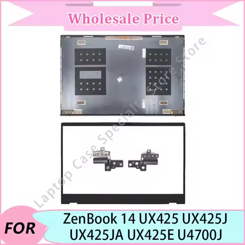 NEW For ASUS ZenBook 14 UX425 UX425J UX425JA UX425E U4700J Laptop LCD Back Cover/Front Bezel/Upper P
