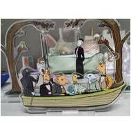 【现货】绣湖周边同人秋千立牌亚克力打工人上班学生开学状态桌面摆件Fan made swing with acrylic signs around Xiu Lake for part-time work