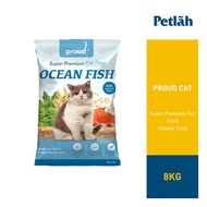 Proud Cat Super Premium Cat Dry Food Ocean Fish 8kg